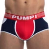 PUMP Academy Access Backless Trunk Navy/Red/White 15037 2 PUMP Academy Access Backless Trunk Navy/Red/White 15037 -Shop BoldBrief PUMP 15037 Navy Red B 1