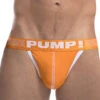 PUMP Creamsicle Orange Low Rise Cotton Mesh Jockstrap 15041 -Shop BoldBrief PUMP 15041 Orange B 1
