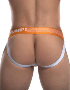 PUMP Creamsicle Orange Low Rise Cotton Mesh Jockstrap 15041 -Shop BoldBrief PUMP 15041 Orange B 2
