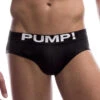 PUMP! Men's Classic Low Rise Mesh Black Briefs 12007 -Shop BoldBrief PUMP 12008 Black B 3