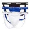 Papi 3-Pack Cotton Jockstraps 705910 -Shop BoldBrief Papi 705910 Black Blye White