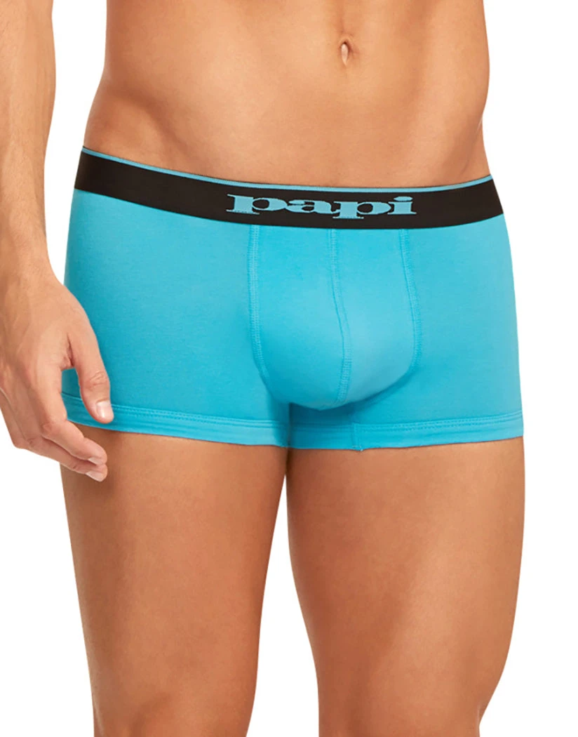 Papi 3-Pack Cotton Stretch Brazilian Trunks 980501 6 Papi 3-Pack Cotton Stretch Brazilian Trunks 980501 - Image 4