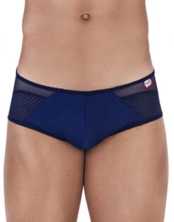 Pikante Leonidas Mesh Brief PIK-0342 -Shop BoldBrief Pikante 0342 DarkBlue 1