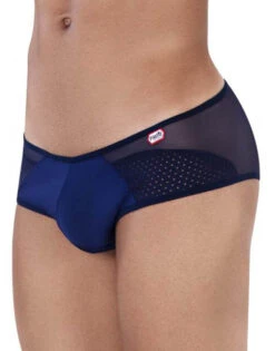 Pikante Leonidas Mesh Brief PIK-0342 -Shop BoldBrief Pikante 0342 DarkBlue 3
