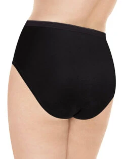 Playtex Cotton Comfort Briefs 5-Pack PLCCBF -Shop BoldBrief Playtex PLCCBF Deep Syrah Print Out of the Blue Dot Print Deep Syrah White B 2