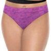 Playtex Ultra Soft Bikinis 4-Pack PLCSBK -Shop BoldBrief Playtex PLCSBK Waterlilly Pink Showtime Fucshia Heather Lilac Blossom Pink Print B