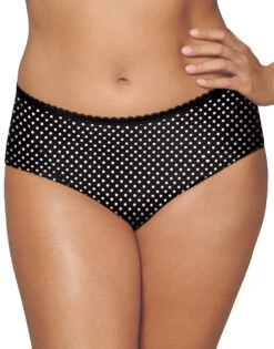 Playtex Incredibly Smooth Cheeky Hipster PSCHHL 28 Playtex Incredibly Smooth Cheeky Hipster PSCHHL -Shop BoldBrief Playtex PSCHHL Black Whisper Dot B