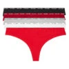 Calvin Klein Women Signature Cotton 5-Pack Thong QD3712