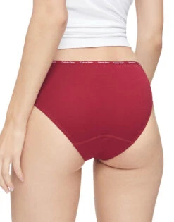 Calvin Klein Women Signature Cotton 5-Pack Bikini QD3713 7 Calvin Klein Women Signature Cotton 5-Pack Bikini QD3713 -Shop BoldBrief QD3713 900 alternate2