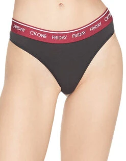 Calvin Klein Women CK One Cotton 7-Pack Thong QF5937 -Shop BoldBrief QF5937 902 alternate1