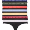 Calvin Klein Women CK One Cotton 7-Pack Thong QF5937 2 Calvin Klein Women CK One Cotton 7-Pack Thong QF5937 -Shop BoldBrief QF5937 902 main