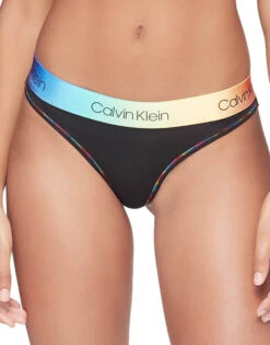 Calvin Klein Modern Cotton Thong QF6581 -Shop BoldBrief QF6581 001 main
