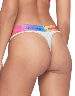 Calvin Klein Modern Cotton Thong QF6581 -Shop BoldBrief QF6581 060 alternate1
