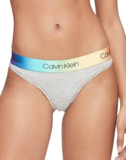 Calvin Klein Modern Cotton Thong QF6581 -Shop BoldBrief QF6581 060 alternate2