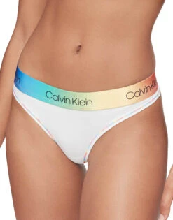 Calvin Klein Modern Cotton Thong QF6581 -Shop BoldBrief QF6581 100 alternate2