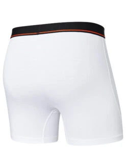 SAXX Non-Stop Stretch Cotton Boxer Brief Fly SXBB46 -Shop BoldBrief SAXX SXBB46 WHI B 2