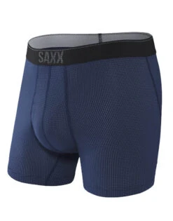 SAXX Quest Boxer Brief SXBB70F -Shop BoldBrief SAXX SXBB70F MidnightBlueII FLAT 2