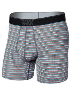 SAXX Quest Quick Dry Mesh Boxer Brief Fly SXBB70F