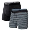 SAXX Quest Quick Dry Mesh Boxer Brief Fly 2 Pack SXPP2Q -Shop BoldBrief SAXX SXPP2Q SBI