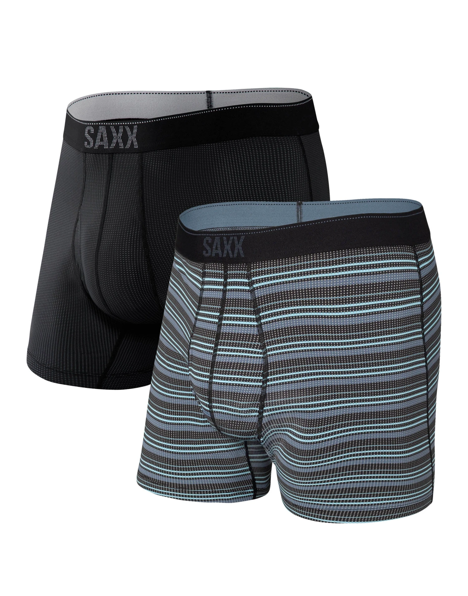 SAXX Quest Quick Dry Mesh Boxer Brief Fly 2 Pack SXPP2Q 3 SAXX Quest Quick Dry Mesh Boxer Brief Fly 2 Pack SXPP2Q