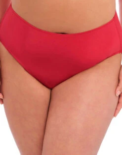 Elomi Smooth Full Brief Haute Red EL4565