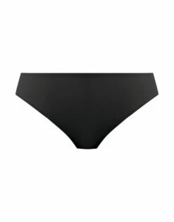 Fantasie Smoothease Invisible Stretch Thong FL2327 11 Fantasie Smoothease Invisible Stretch Thong FL2327 -Shop BoldBrief SMOOTHEASE BLACK INVISIBLE STRETCH THONG FL2327 CUTOUT PRINT SS22