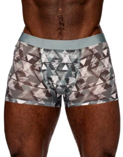 Male Power Seamless Sheer Short SMS-011 -Shop BoldBrief SMS 011OP