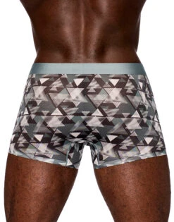 Male Power Seamless Sheer Short SMS-011 -Shop BoldBrief SMS 011OP Back