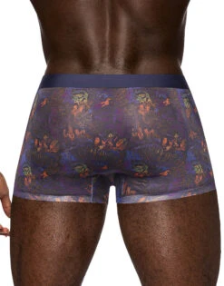 Male Power Seamless Sheer Short SMS-011 -Shop BoldBrief SMS 011SP Back