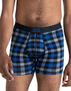 SAXX Vibe Slim Fit - No Fly Boxer Brief SXBM35 30 SAXX Vibe Slim Fit - No Fly Boxer Brief SXBM35 -Shop BoldBrief SXBM35 FCB 3