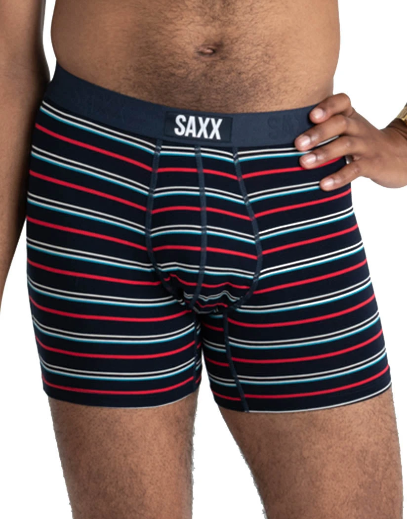 SAXX Vibe Slim Fit - No Fly Boxer Brief SXBM35 4 SAXX Vibe Slim Fit - No Fly Boxer Brief SXBM35 - Image 2