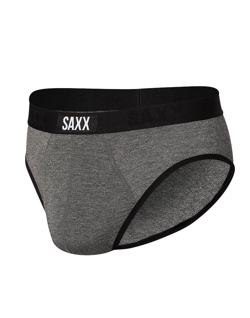 SAXX Ultra Relaxed Fit Brief Salt & Pepper SXBR30F 6 SAXX Ultra Relaxed Fit Brief Salt & Pepper SXBR30F - Image 4