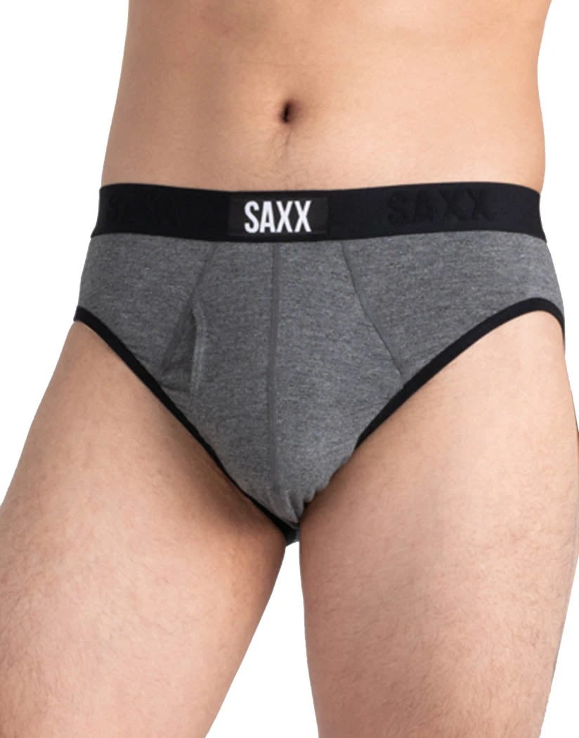 SAXX Ultra Relaxed Fit Brief Salt & Pepper SXBR30F 3 SAXX Ultra Relaxed Fit Brief Salt & Pepper SXBR30F
