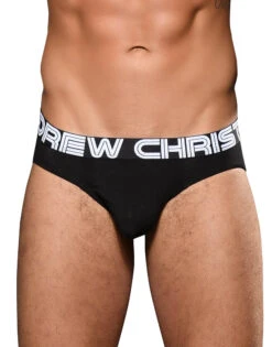 Andrew Christian Almost Naked Bamboo Brief 92149 -Shop BoldBrief Sep 92149Brief Black01