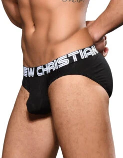 Andrew Christian Almost Naked Bamboo Brief 92149 -Shop BoldBrief Sep 92149Brief Black03
