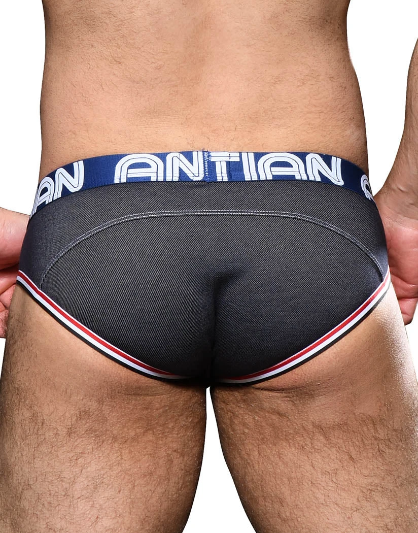 Andrew Christian Denim Brief W/ Almost Naked 92190 4 Andrew Christian Denim Brief W/ Almost Naked 92190 - Image 2