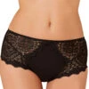Simone Perele Caresse High Waist Brief 12A770 2 Simone Perele Caresse High Waist Brief 12A770 -Shop BoldBrief Simone Perele 12A770 Black B 1