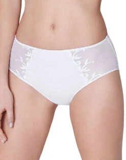 Simone Perele Andora High Waist Brief 131775 8 Simone Perele Andora High Waist Brief 131775 -Shop BoldBrief Simone Perele 131775 White B 1