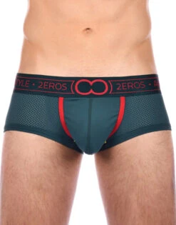 2eros Deep Abyss Tatarus Moisture Wicking Mesh Trunk Underwear U3144DA