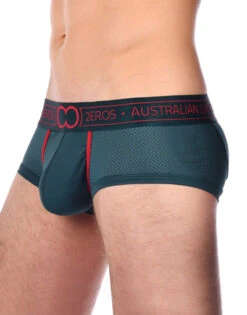 2eros Deep Abyss Tatarus Moisture Wicking Mesh Trunk Underwear U3144DA -Shop BoldBrief U3644DA S 1