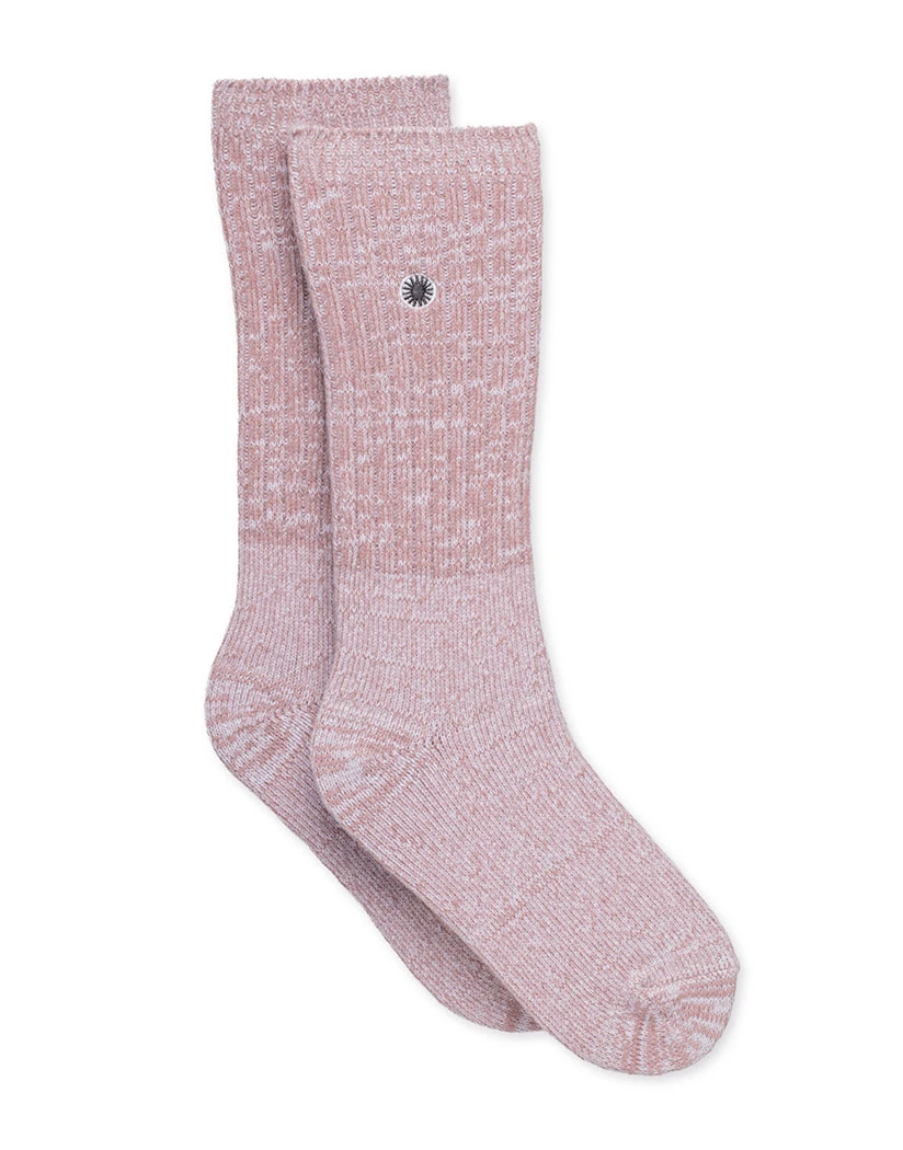 UGG Women Rib-Knit Slouchy Crew Sock 1014832 7 UGG Women Rib-Knit Slouchy Crew Sock 1014832 - Image 5