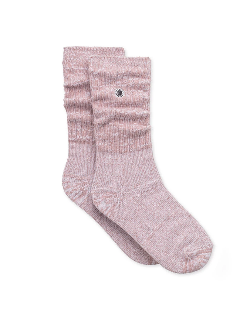 UGG Women Rib-Knit Slouchy Crew Sock 1014832 8 UGG Women Rib-Knit Slouchy Crew Sock 1014832 - Image 6