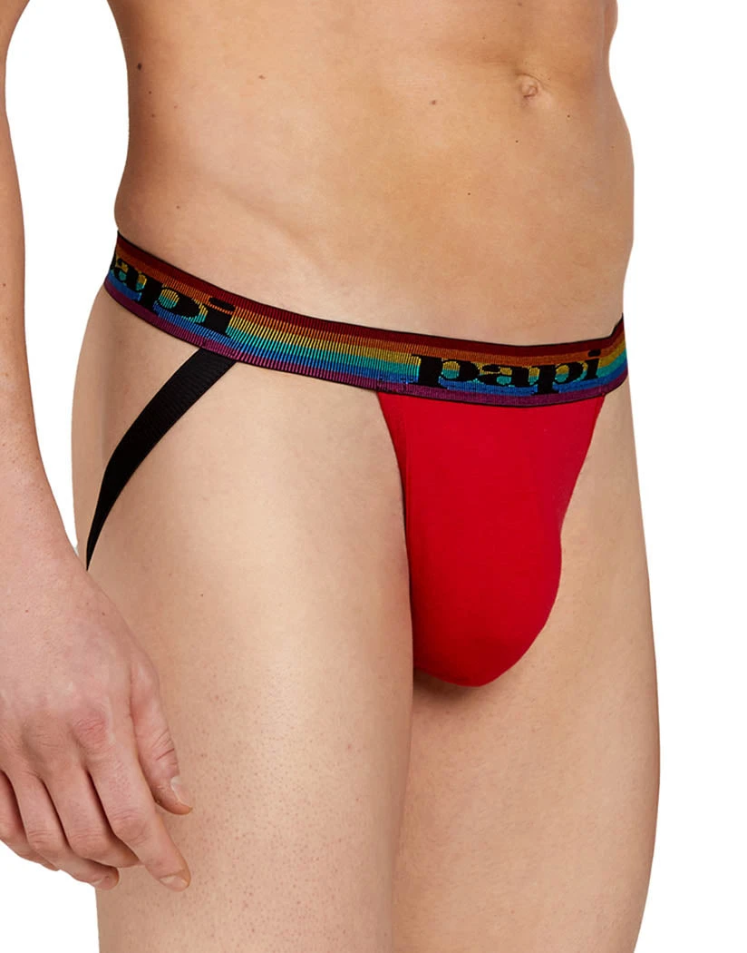 Papi Men's 3-Pack Jock Straps UMPA036 16 Papi Men's 3-Pack Jock Straps UMPA036 - Image 14