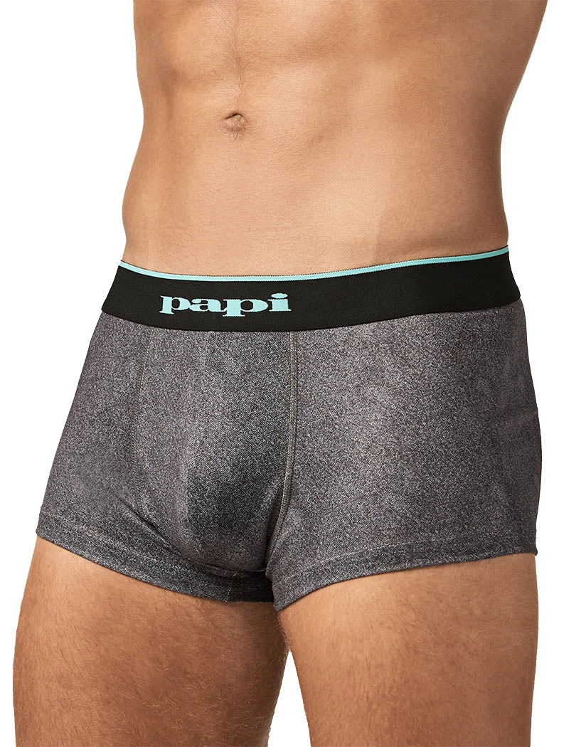 Papi Microflex Brazilian Trunks 2-Pack UMPA026 12 Papi Microflex Brazilian Trunks 2-Pack UMPA026 - Image 10
