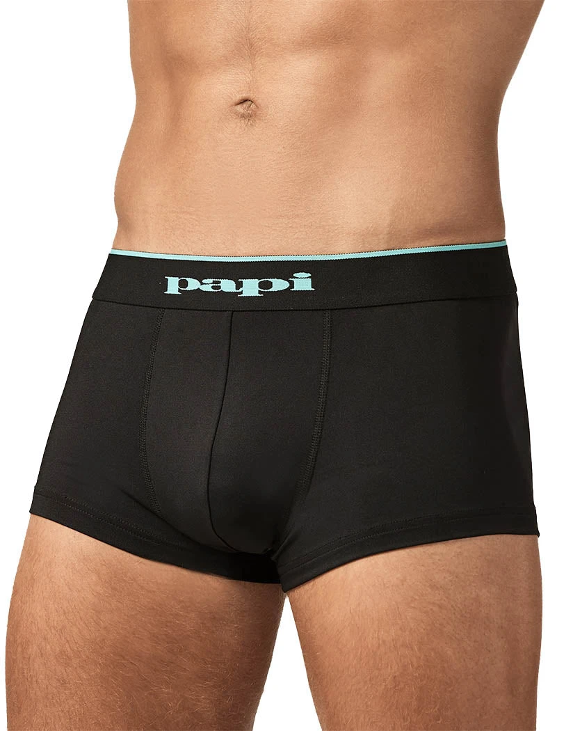 Papi Microflex Brazilian Trunks 2-Pack UMPA026 15 Papi Microflex Brazilian Trunks 2-Pack UMPA026 - Image 13