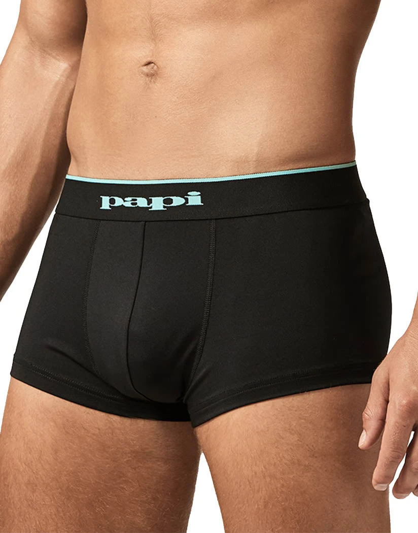 Papi Microflex Brazilian Trunks 2-Pack UMPA026 17 Papi Microflex Brazilian Trunks 2-Pack UMPA026 - Image 15