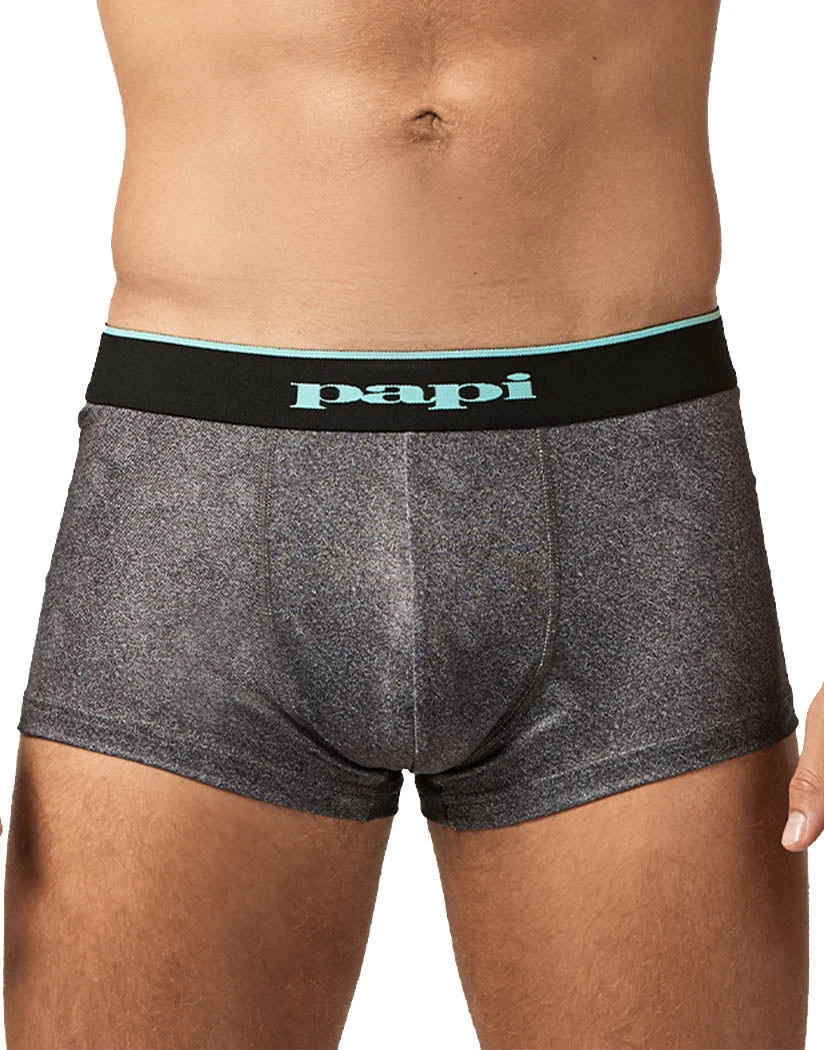 Papi Microflex Brazilian Trunks 2-Pack UMPA026 11 Papi Microflex Brazilian Trunks 2-Pack UMPA026 - Image 9