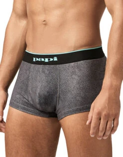 Papi Microflex Brazilian Trunks 2-Pack UMPA026 32 Papi Microflex Brazilian Trunks 2-Pack UMPA026 -Shop BoldBrief UMPA06 GRDEB3