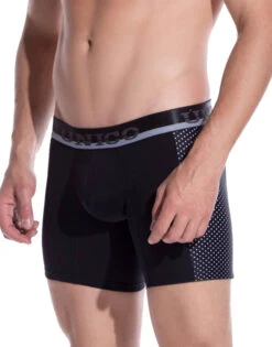 Mundo Unico Puntillizmo Boxer Brief 1905010021599 -Shop BoldBrief Unico 1905010021599 Black 3