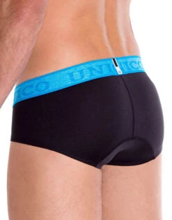 Mundo Unico COLORS Dinamico Brief 7 Mundo Unico COLORS Dinamico Brief -Shop BoldBrief Unico 19160201115 99 Black 2